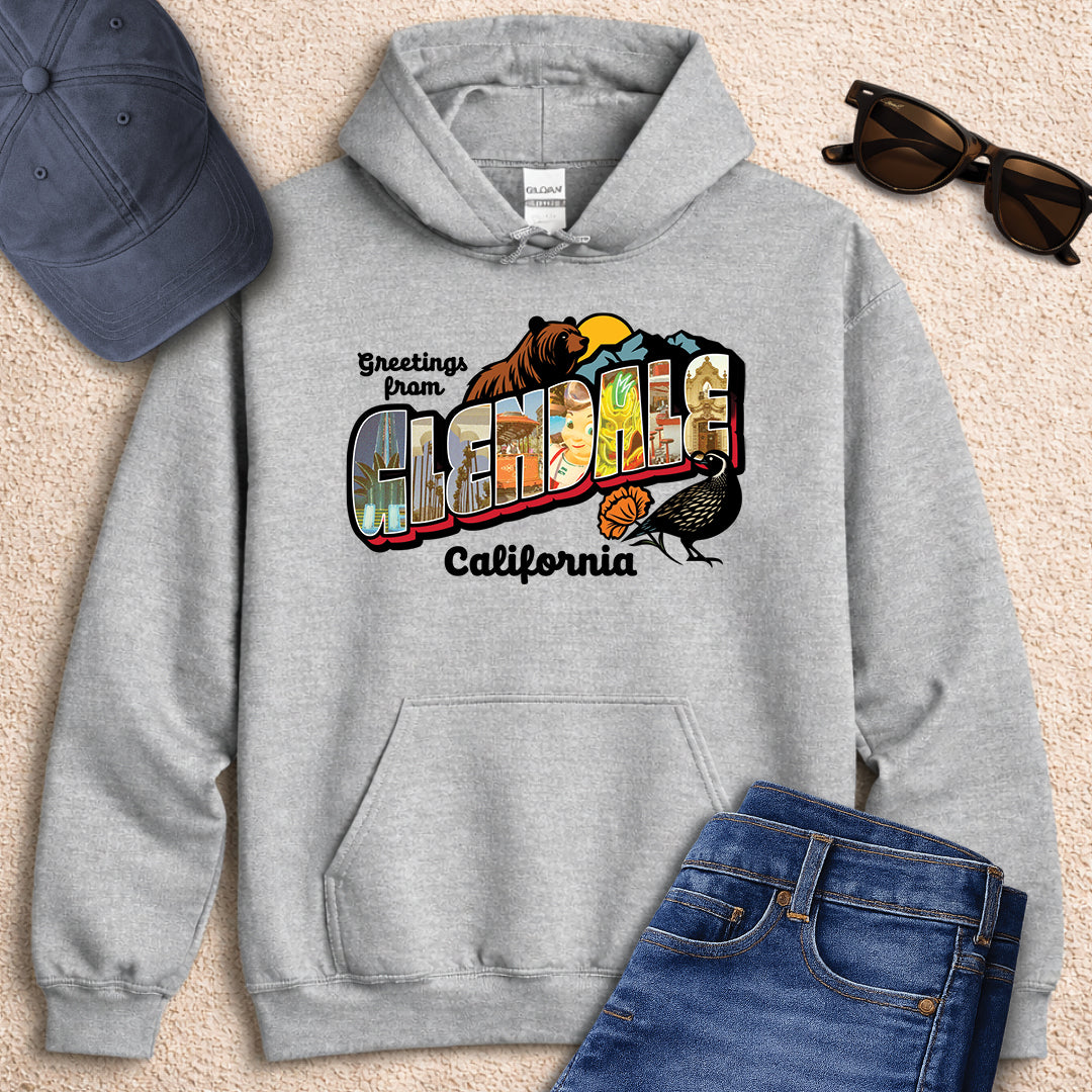 Greetees Glendale Hoodie