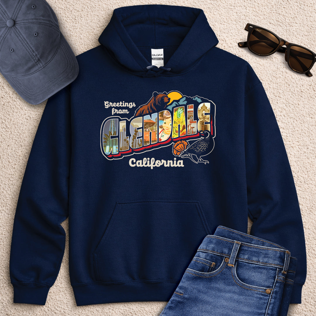 Greetees Glendale Hoodie