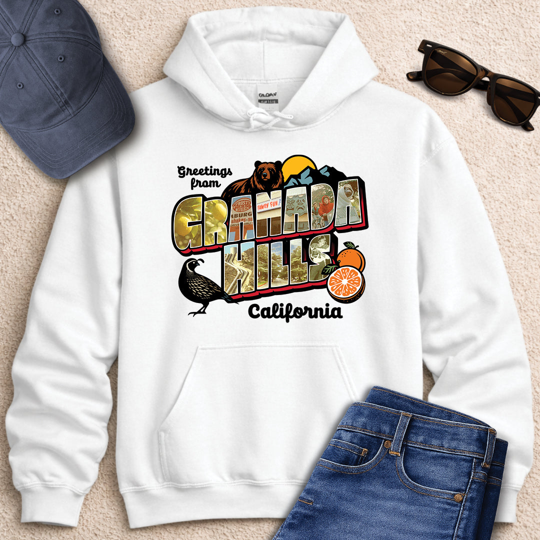 Greetees Granada Hills Hoodie