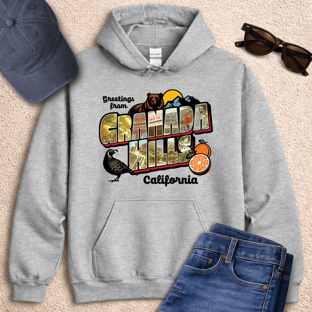 Greetees Granada Hills Hoodie