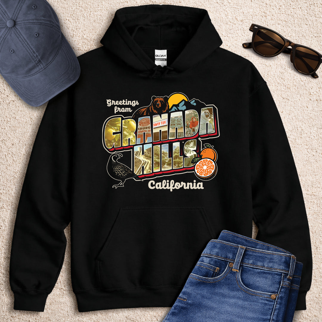 Greetees Granada Hills Hoodie