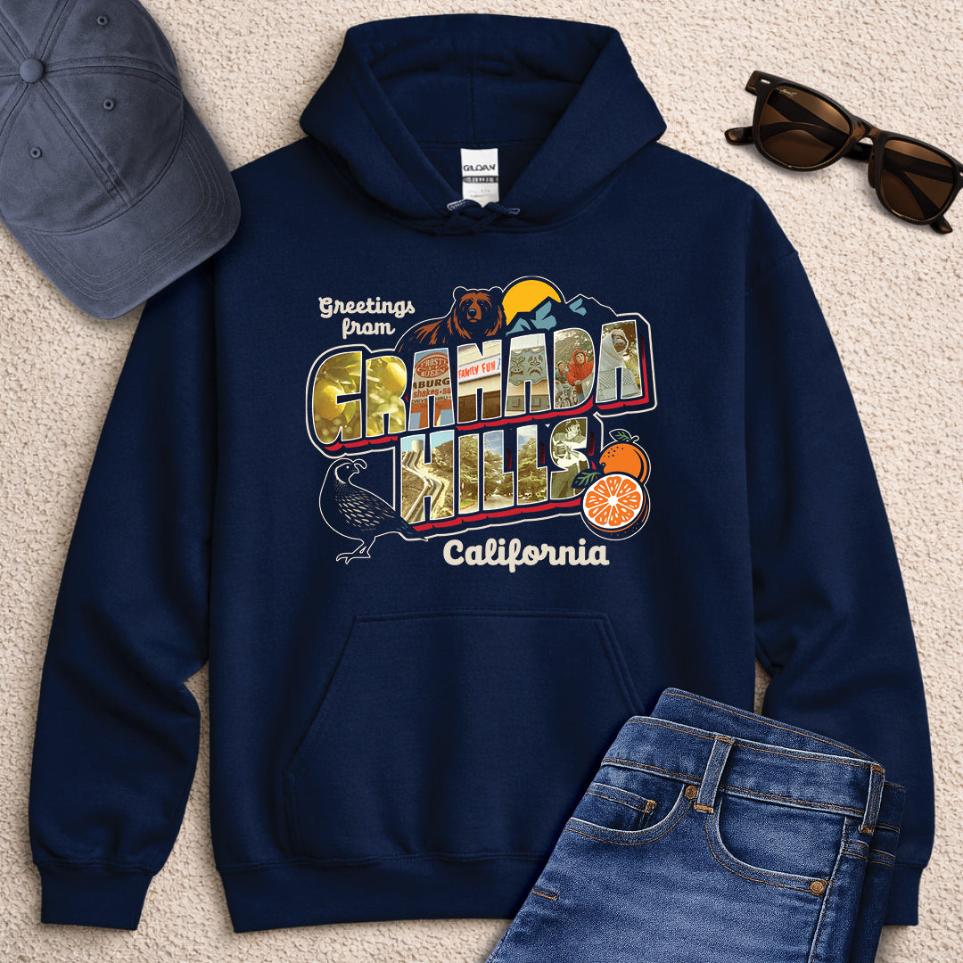 Greetees Granada Hills Hoodie