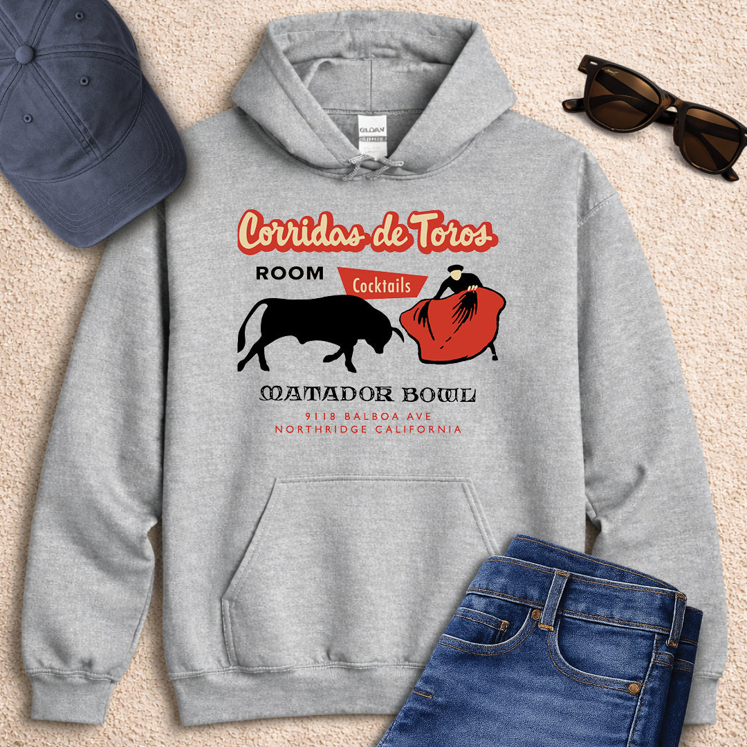 Greetees Matador Bowl Hoodie