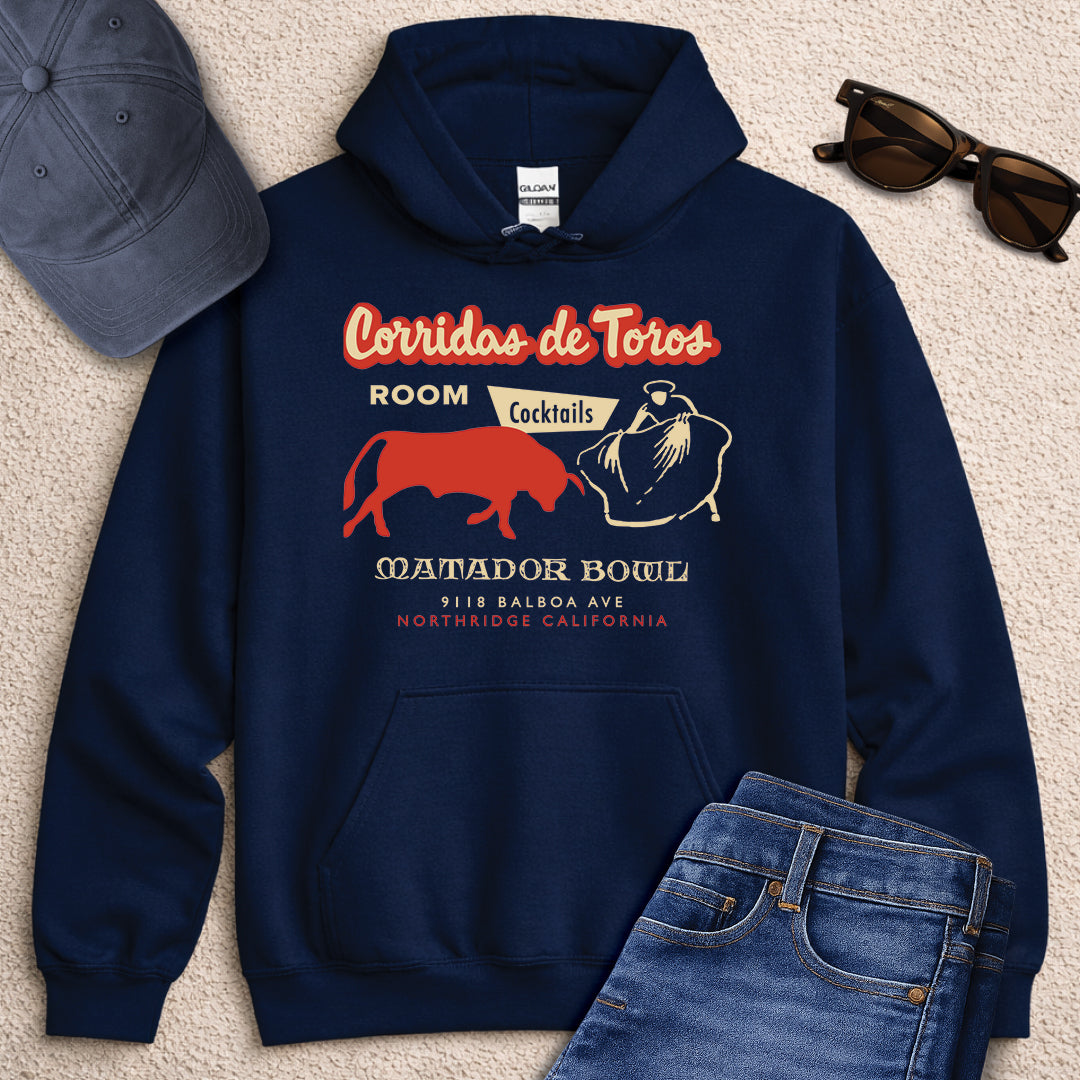 Greetees Matador Bowl Hoodie