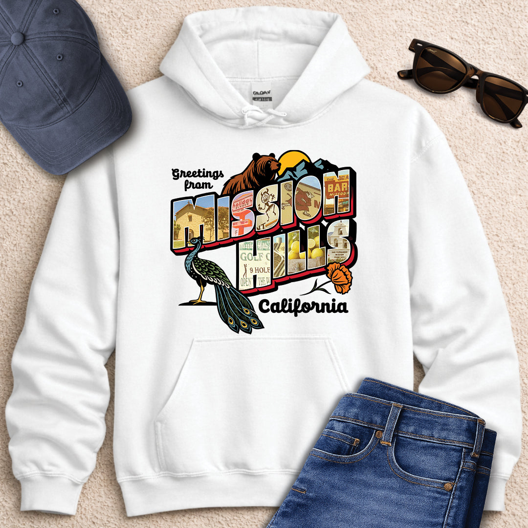 Greetees Mission Hills Hoodie