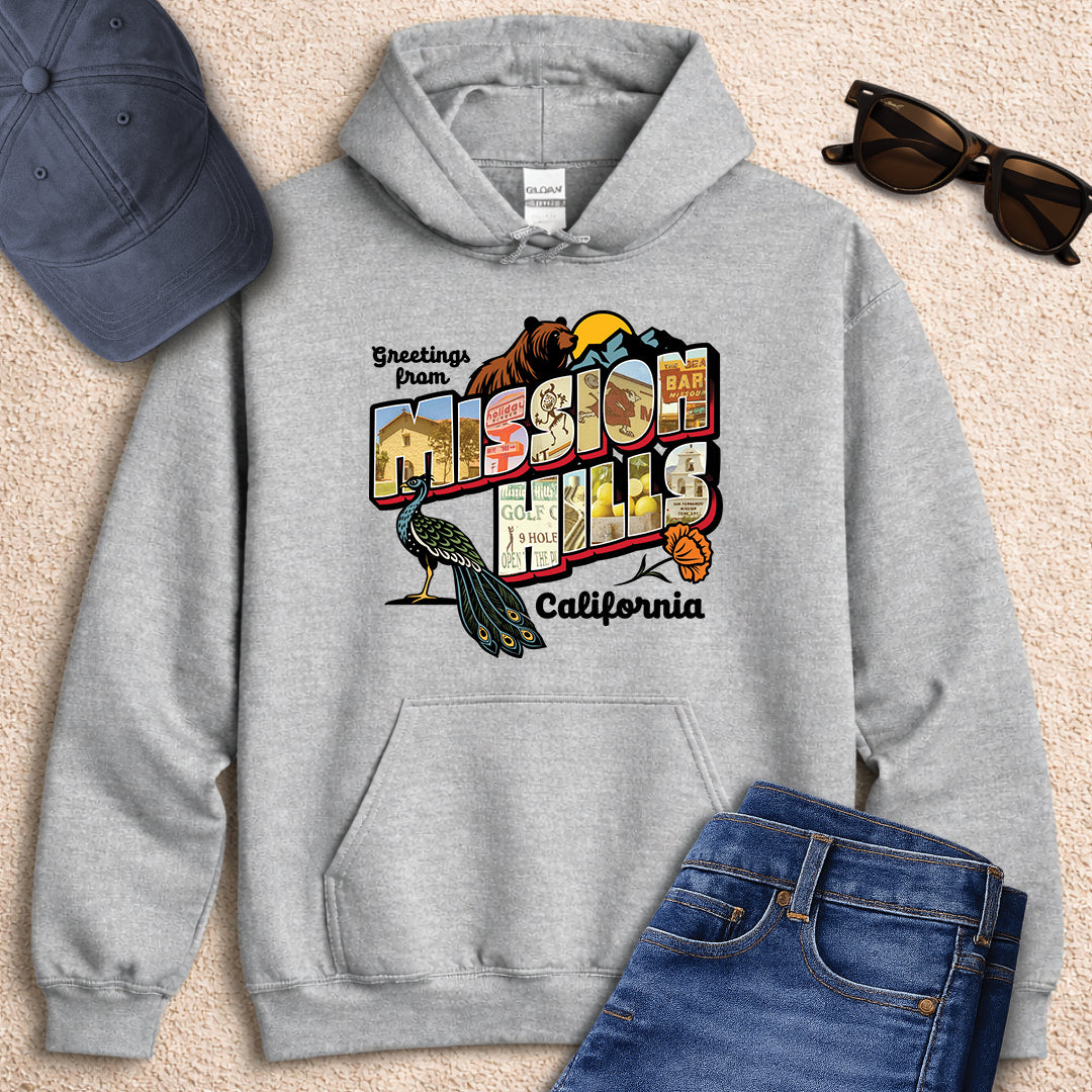 Greetees Mission Hills Hoodie