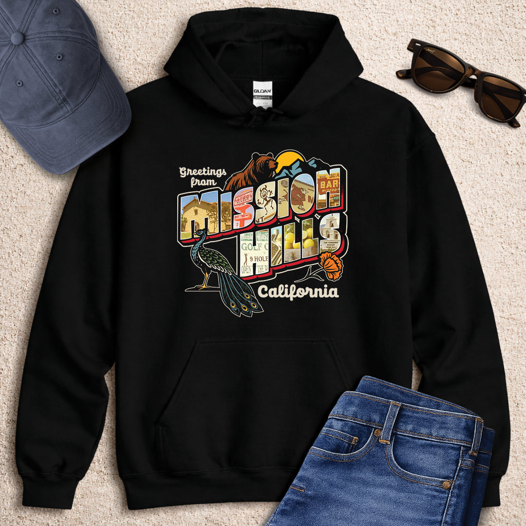 Greetees Mission Hills Hoodie