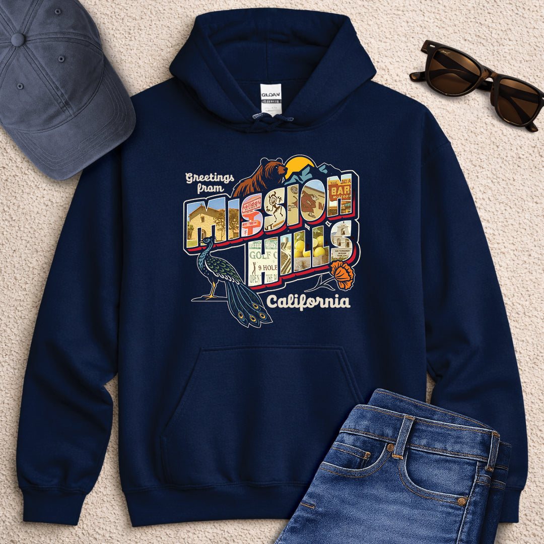 Greetees Mission Hills Hoodie