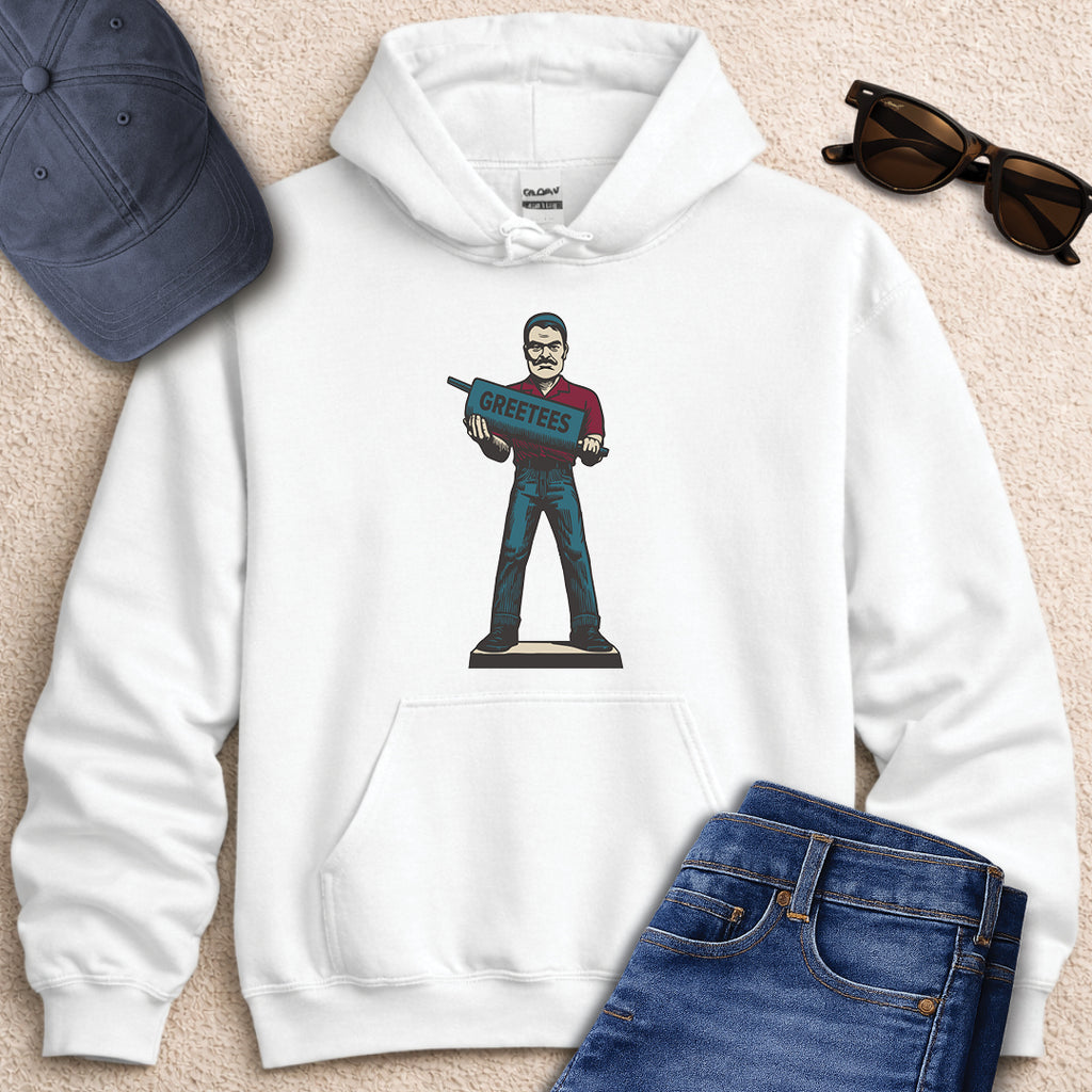 Greetees Mufflerman Hoodie