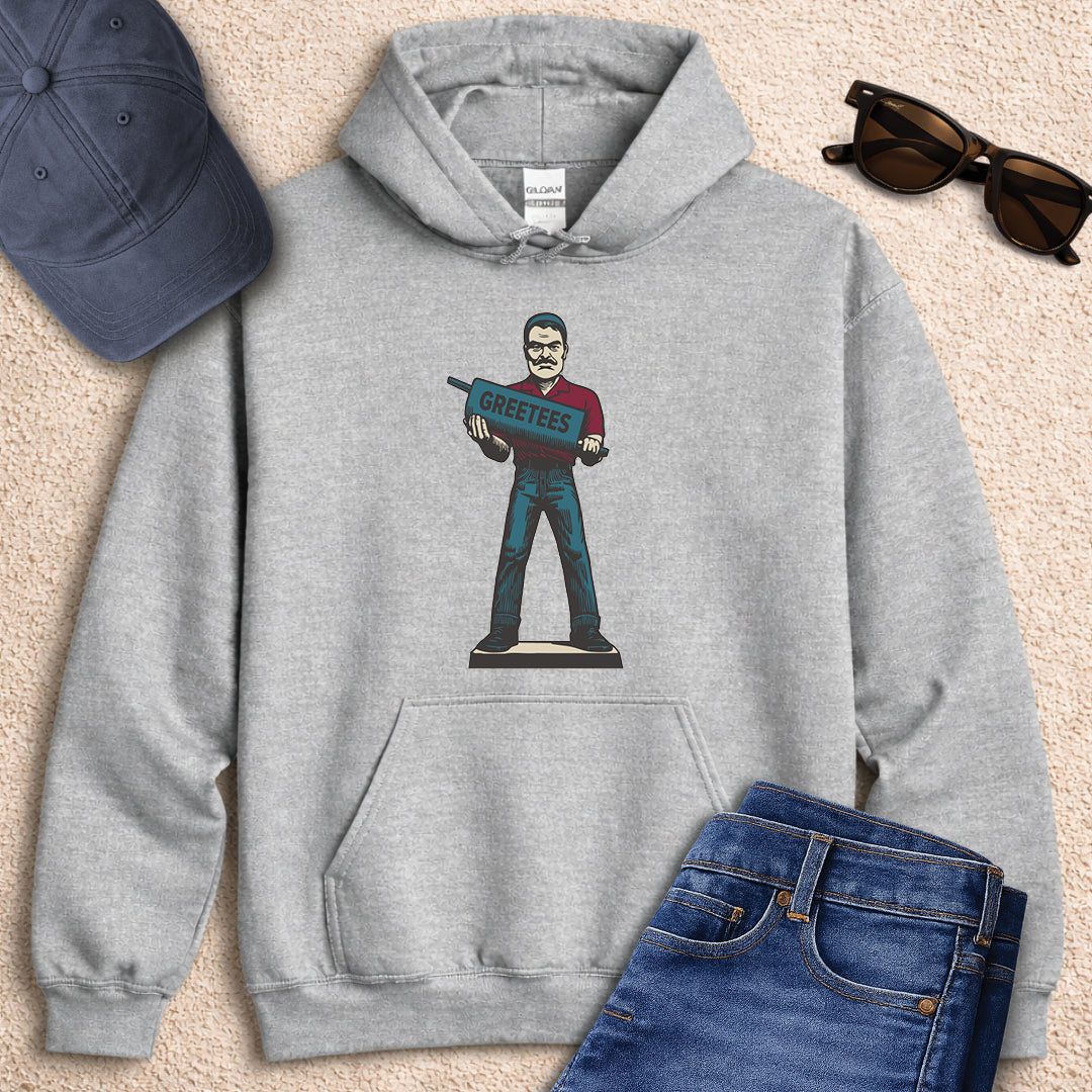 Greetees Mufflerman Hoodie