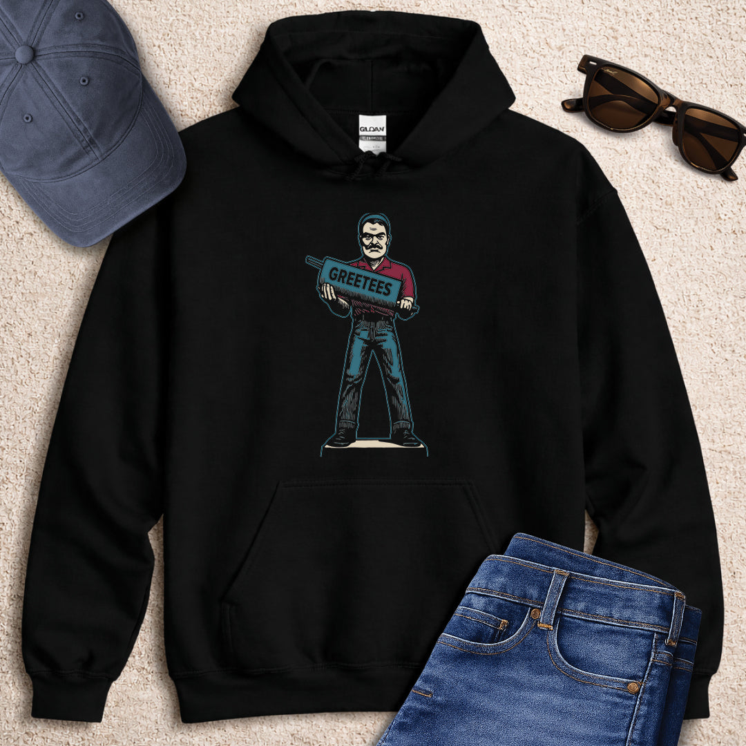 Greetees Mufflerman Hoodie