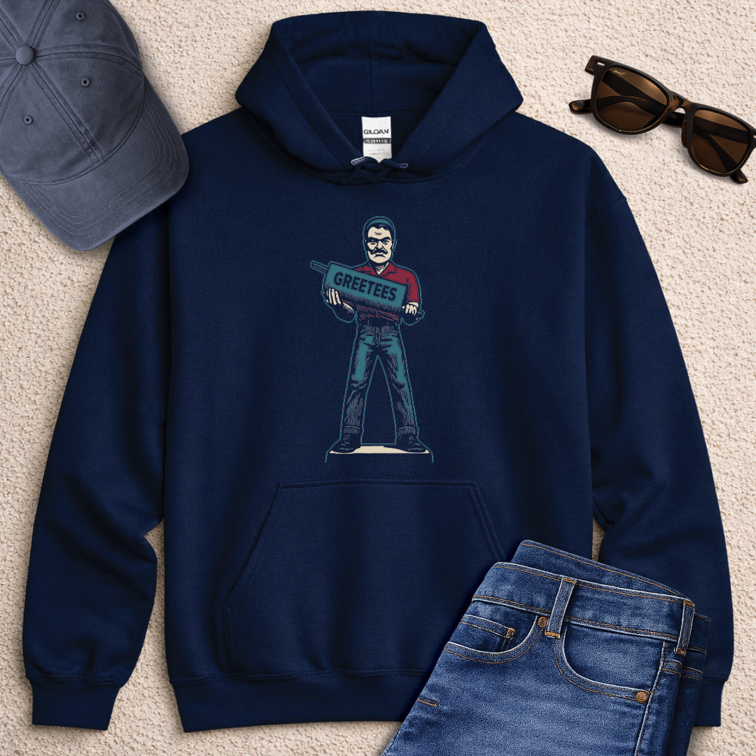 Greetees Mufflerman Hoodie