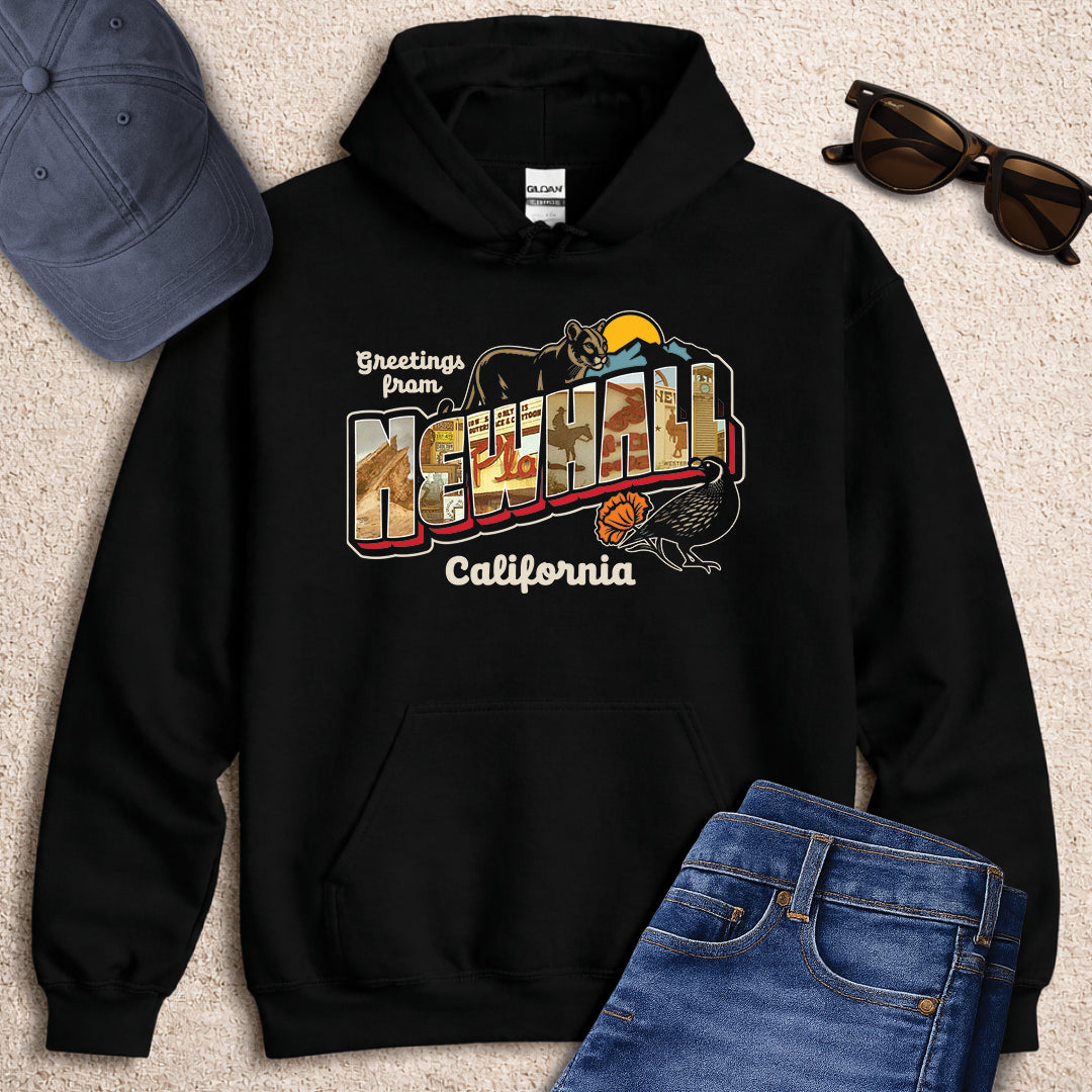 Greetees Newhall Hoodie