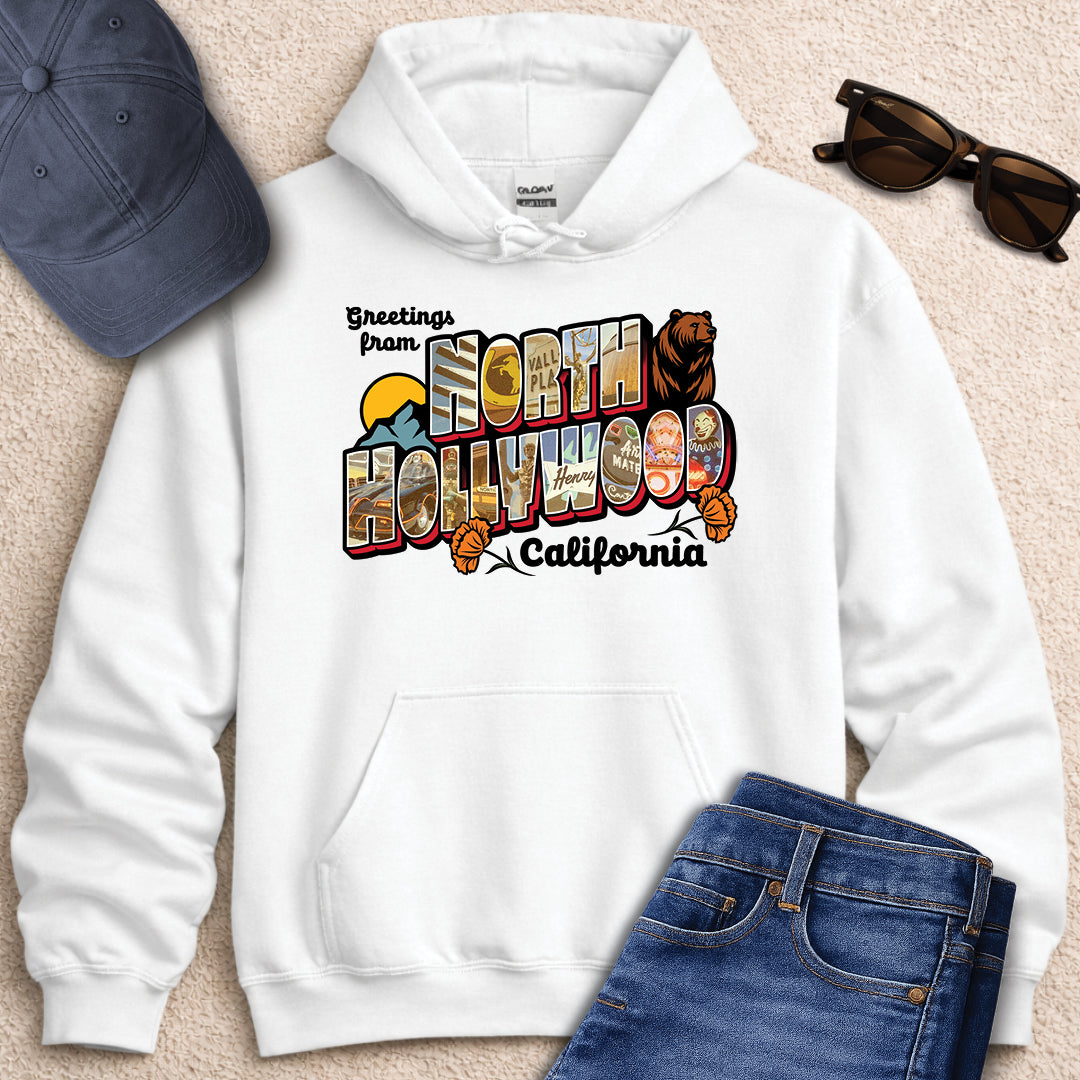 Greetees North Hollywood Hoodie