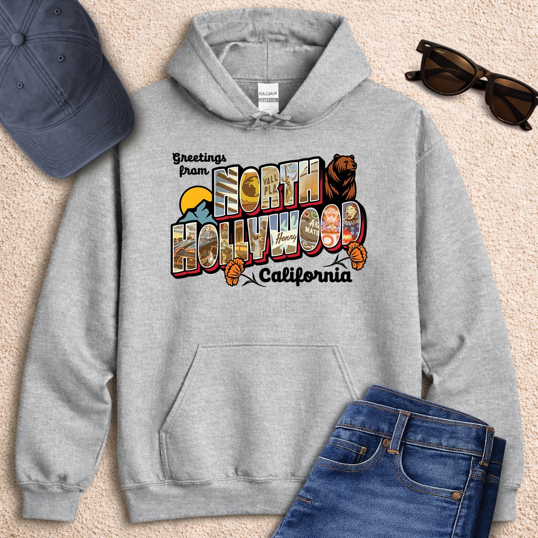 Greetees North Hollywood Hoodie