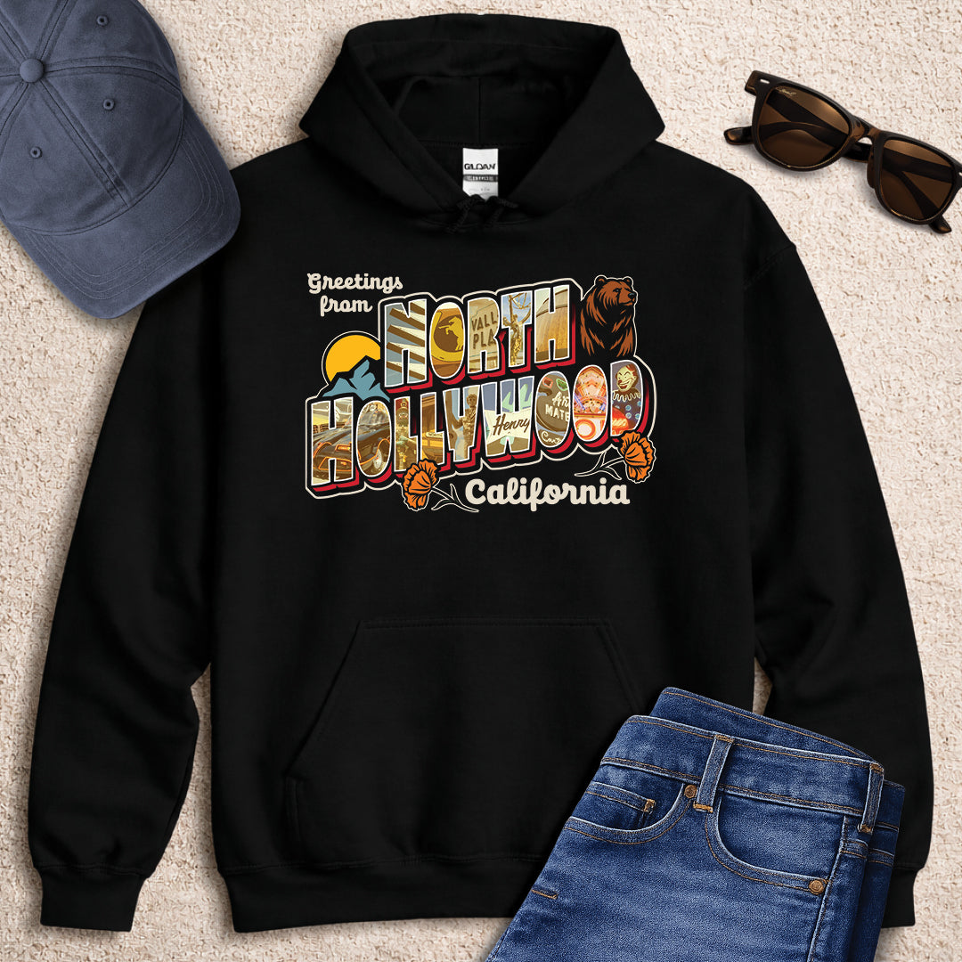 Greetees North Hollywood Hoodie