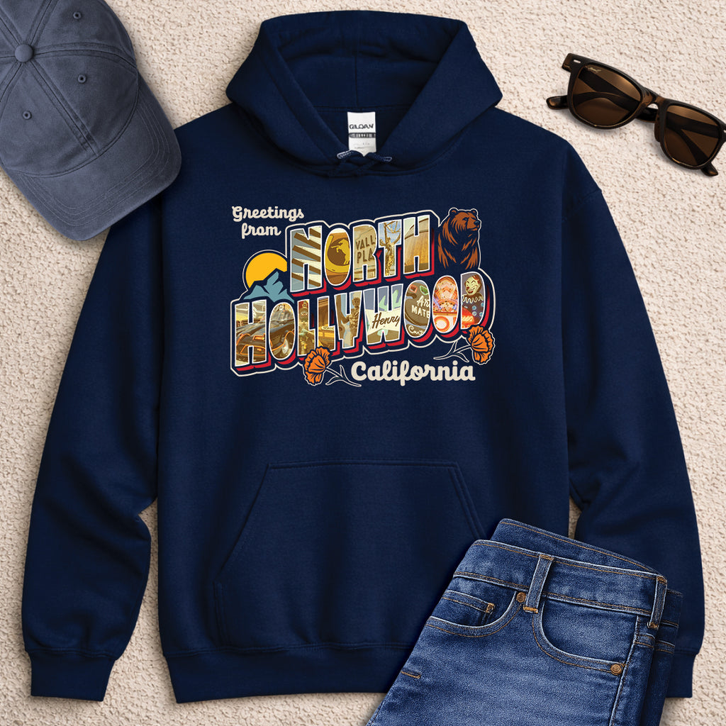 Greetees North Hollywood Hoodie