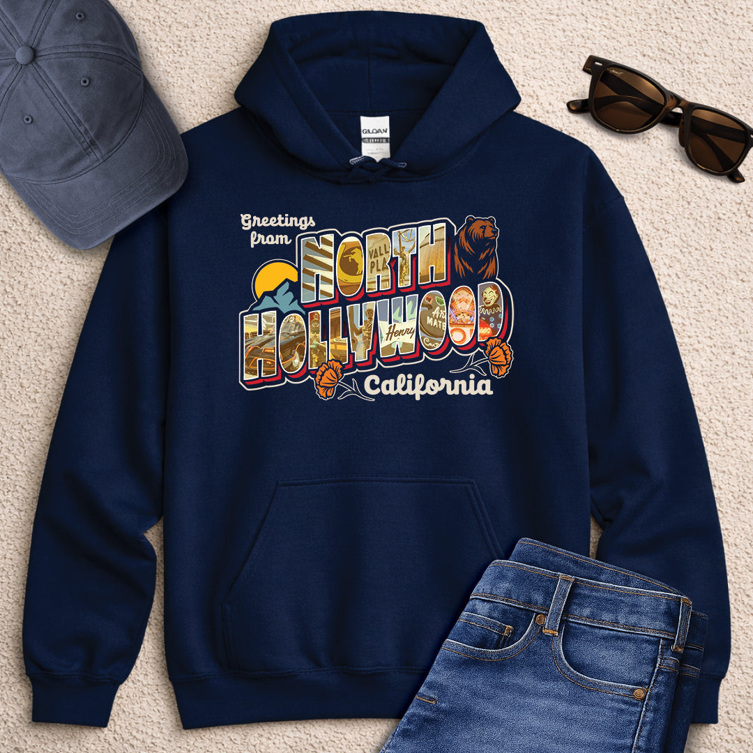 Greetees North Hollywood Hoodie