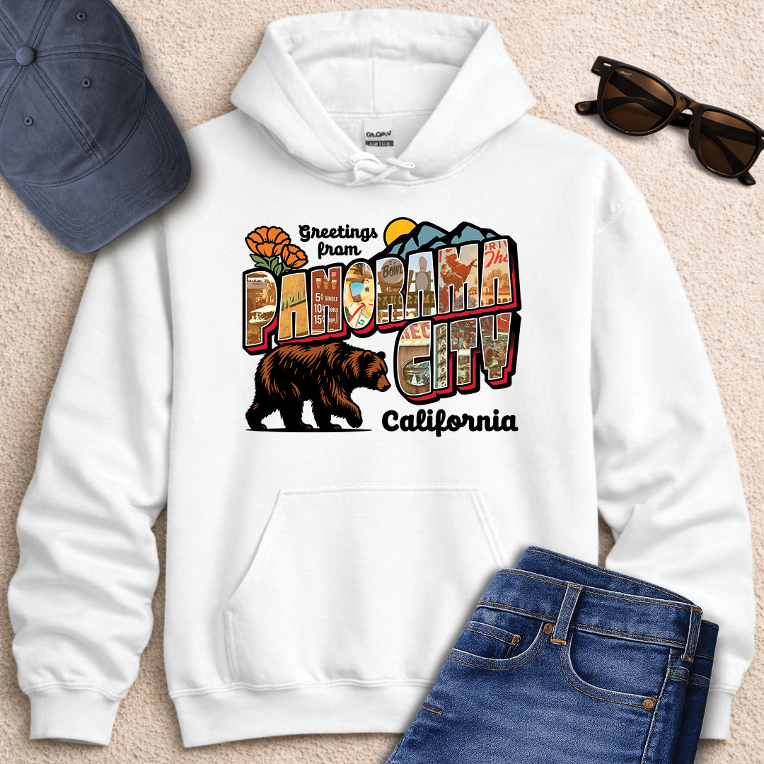 Greetees Panorama City Hoodie