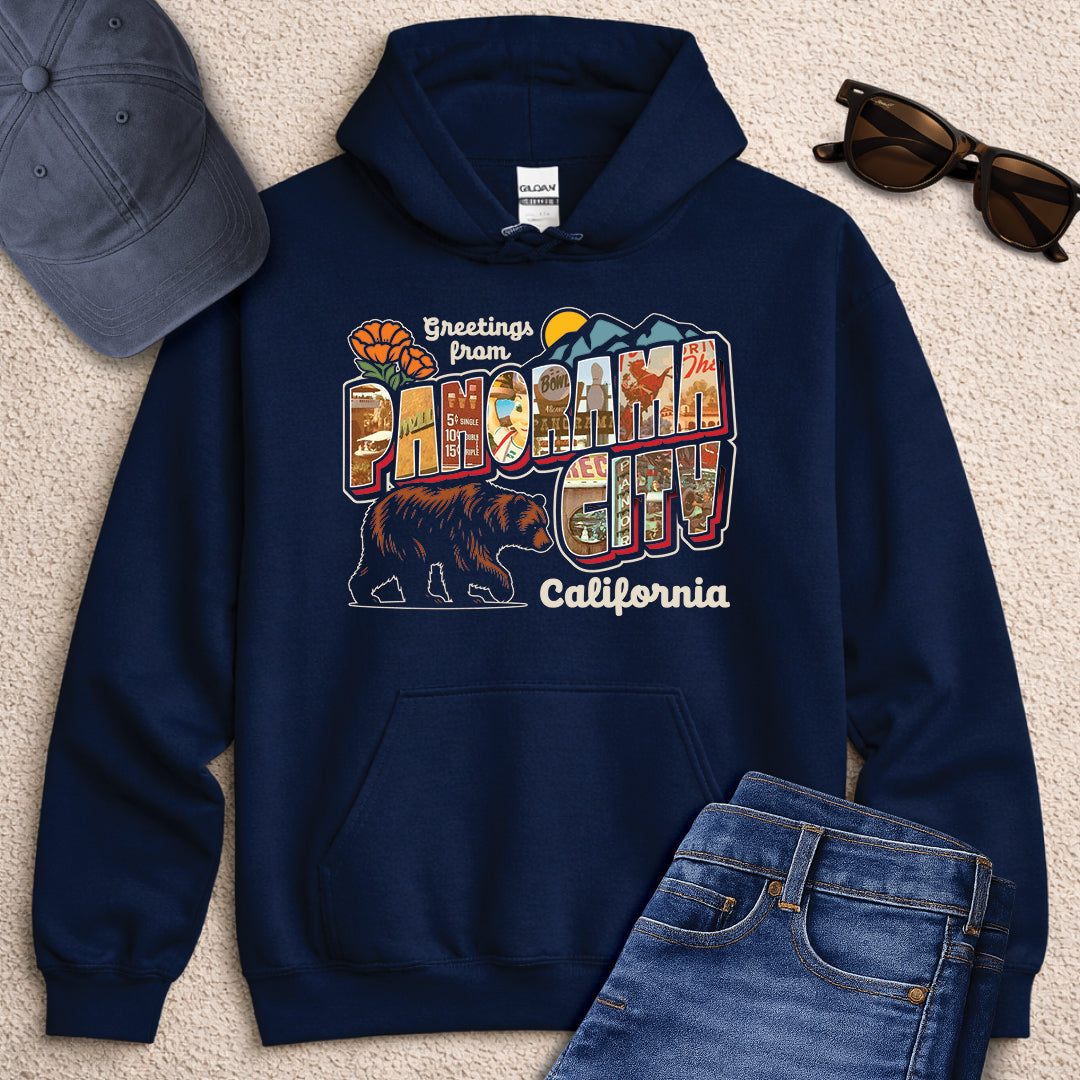 Greetees Panorama City Hoodie
