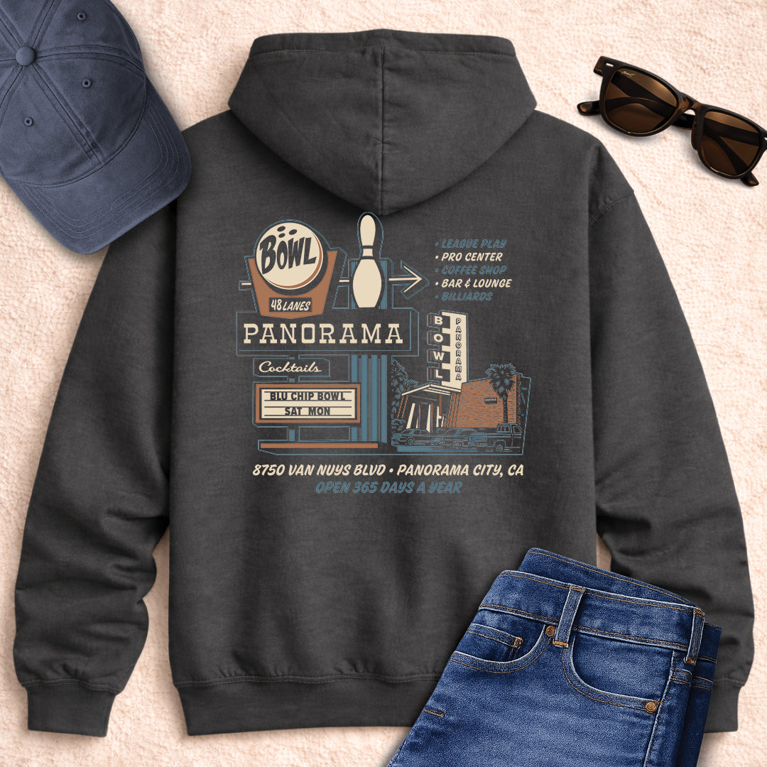 Greetees Panorama Bowl Hoodie
