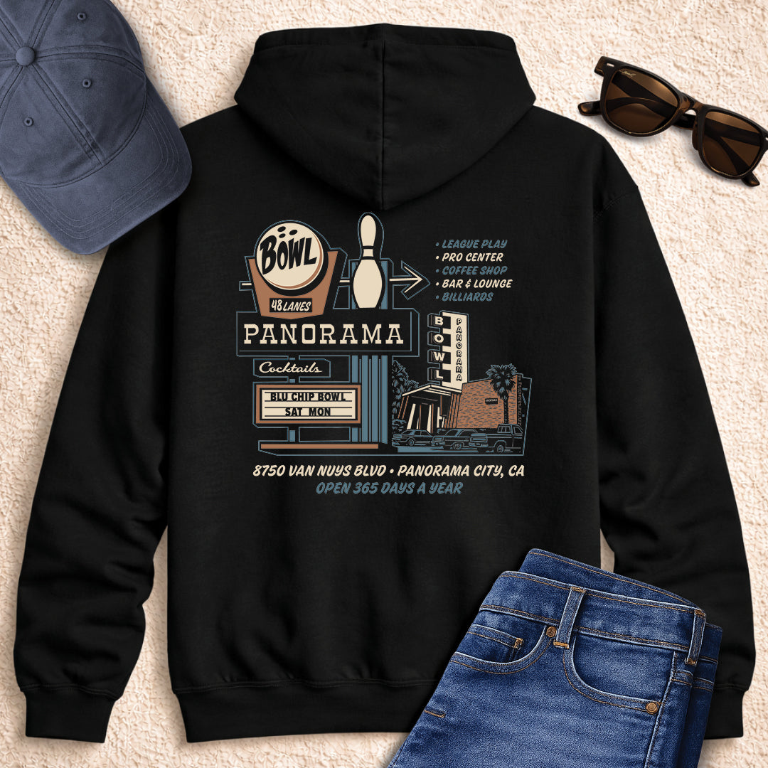 Greetees Panorama Bowl Hoodie