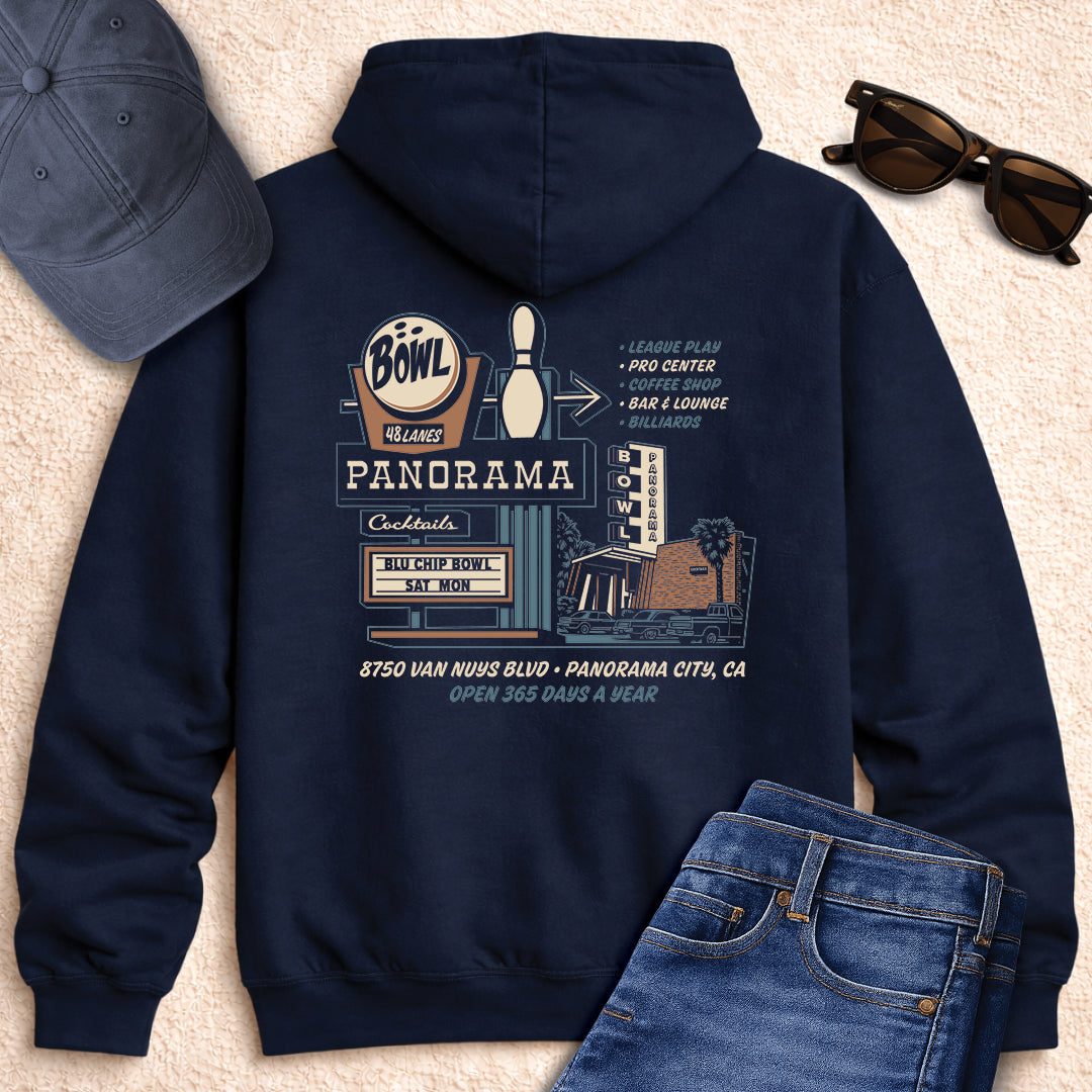 Greetees Panorama Bowl Hoodie