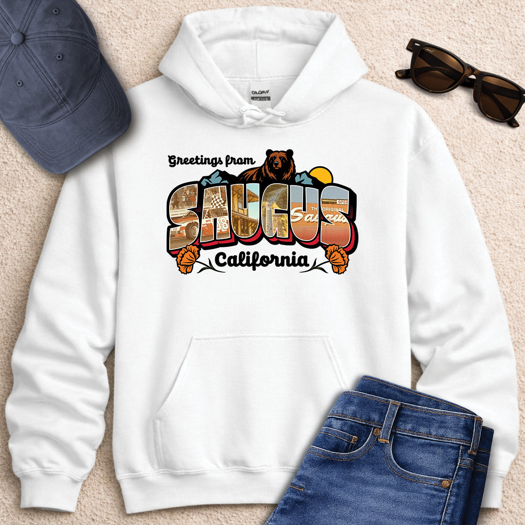 Greetees Saugus Hoodie