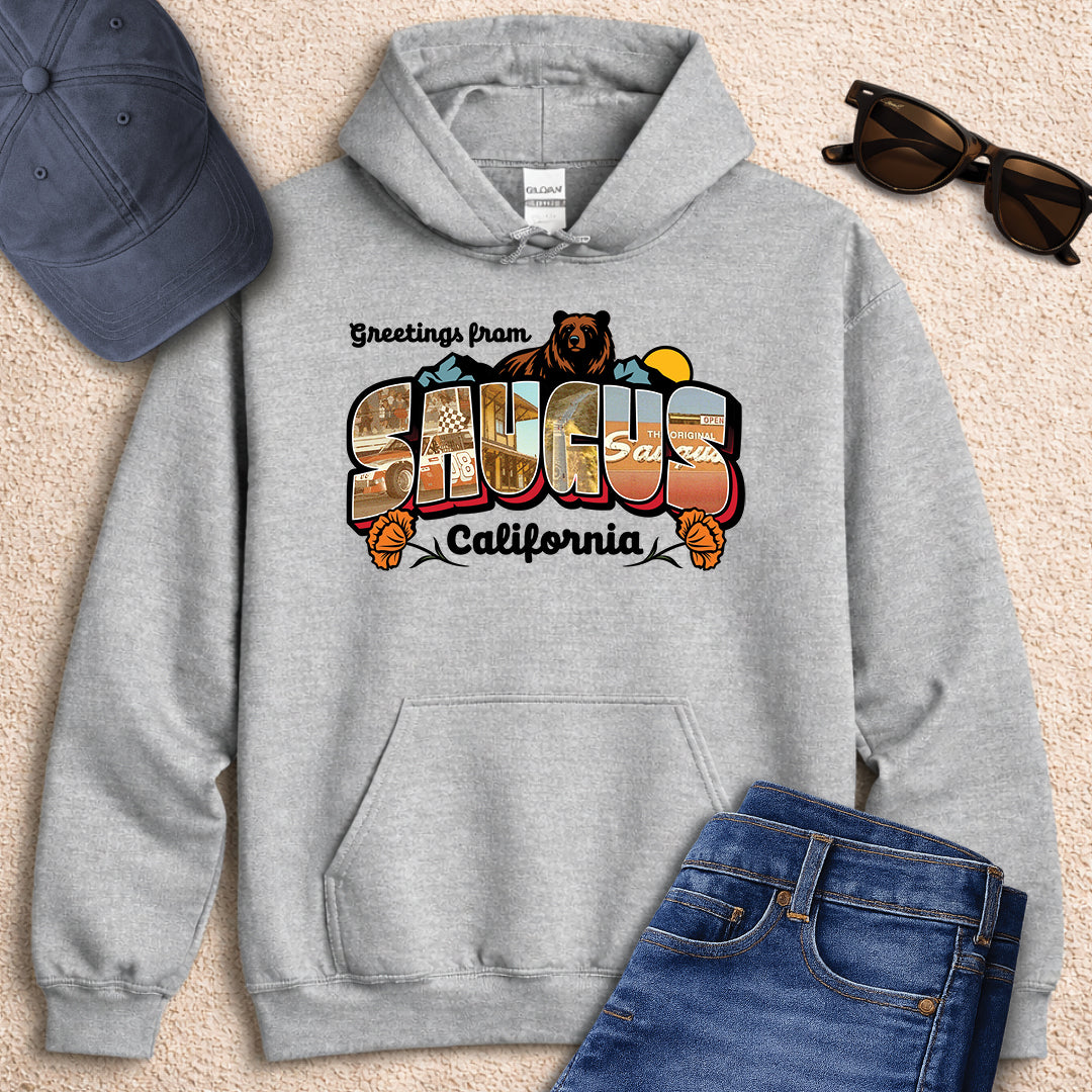 Greetees Saugus Hoodie