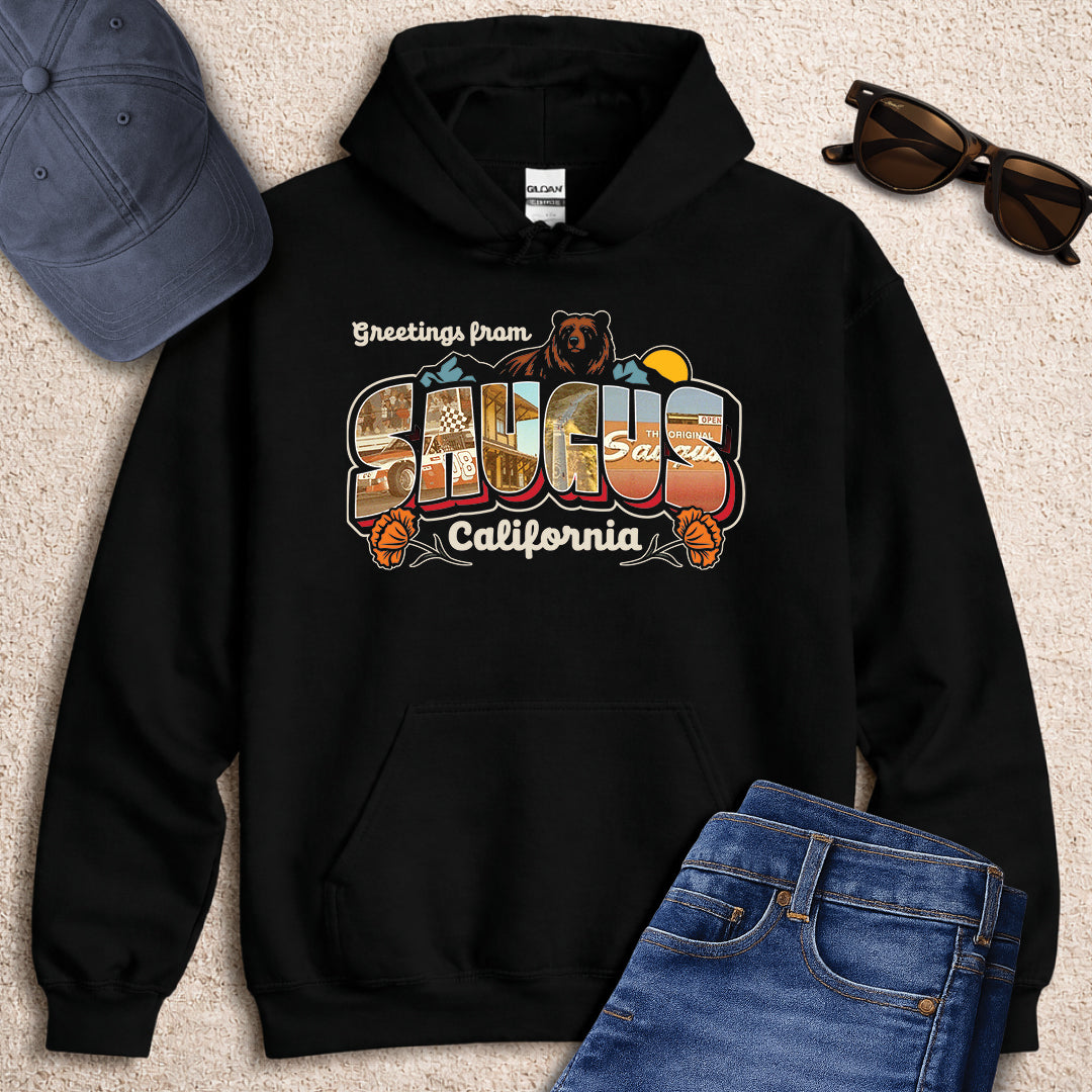 Greetees Saugus Hoodie