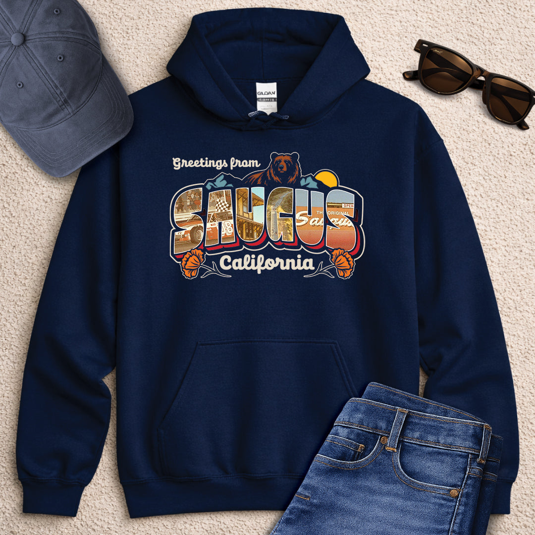 Greetees Saugus Hoodie