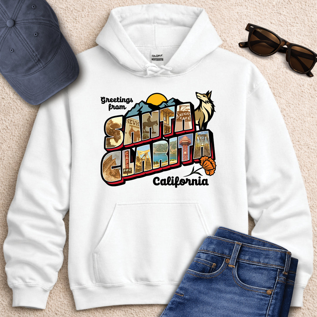 Greetees Santa Clarita Hoodie