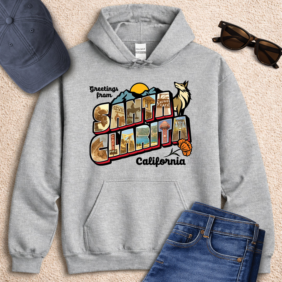 Greetees Santa Clarita Hoodie
