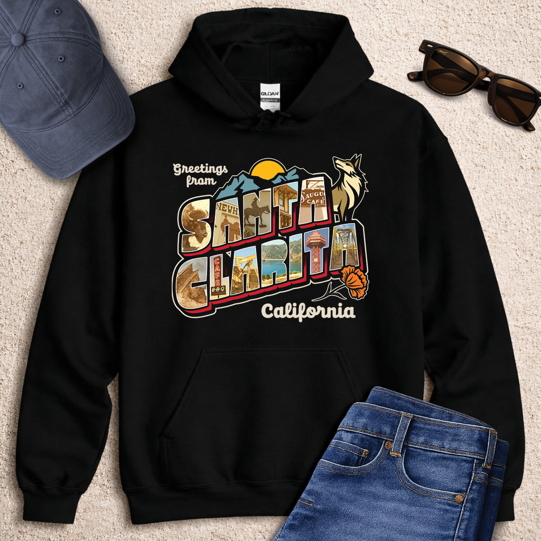Greetees Santa Clarita Hoodie