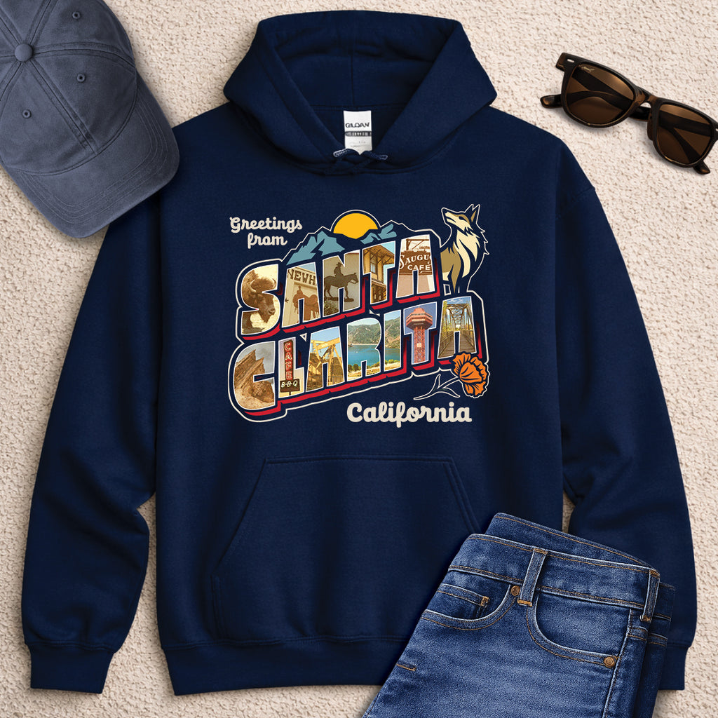 Greetees Santa Clarita Hoodie