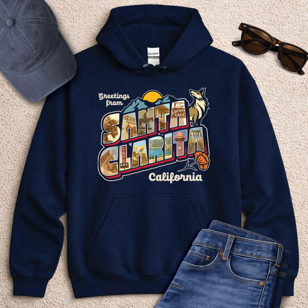 Greetees Santa Clarita Hoodie