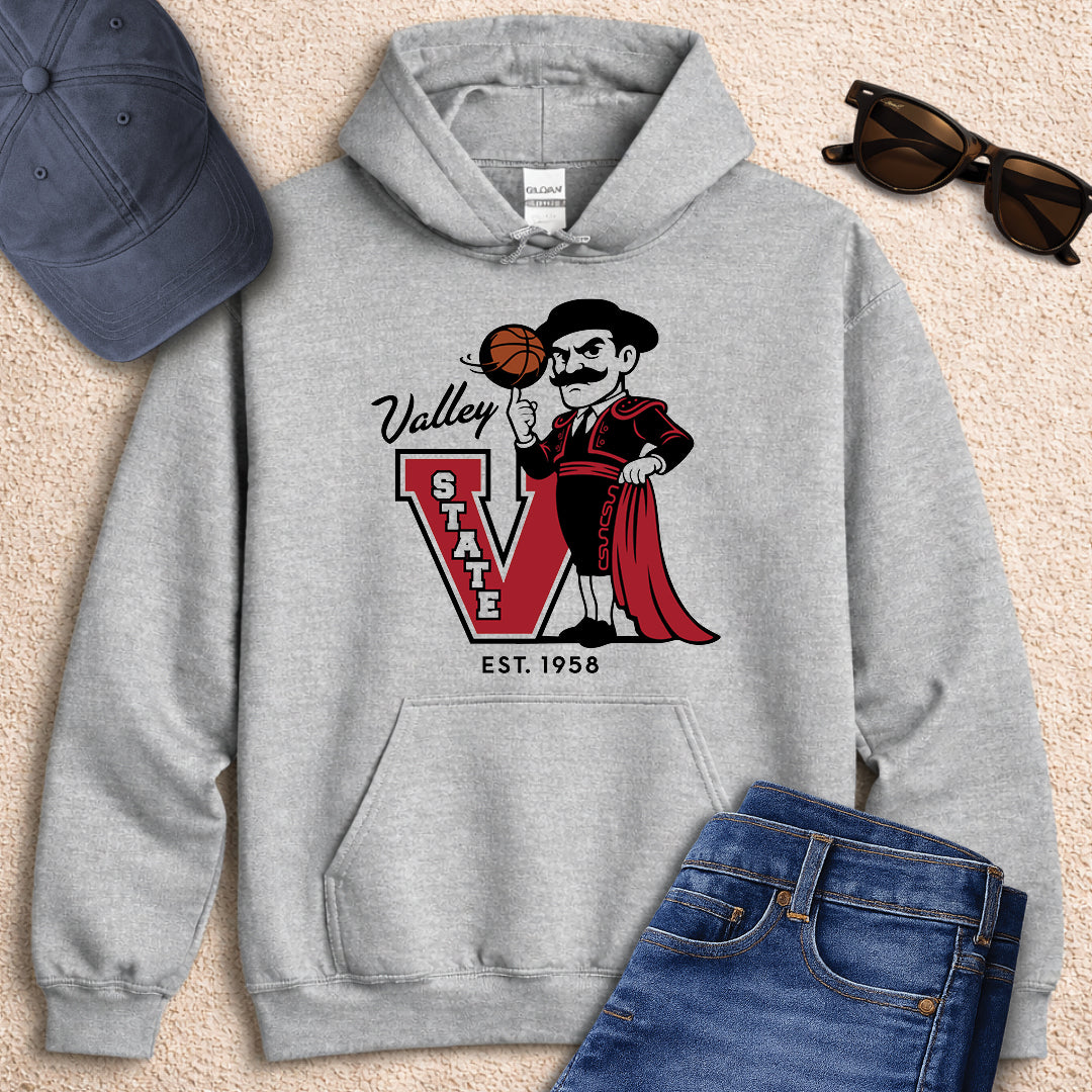 Greetees San Fernando Valley State Basketball Hoodie