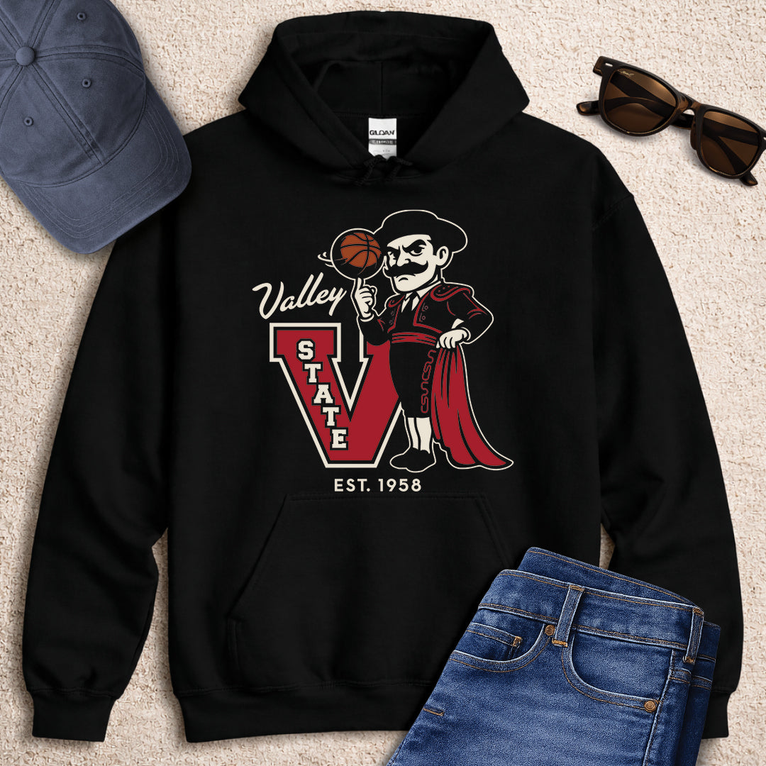 Greetees San Fernando Valley State Basketball Hoodie