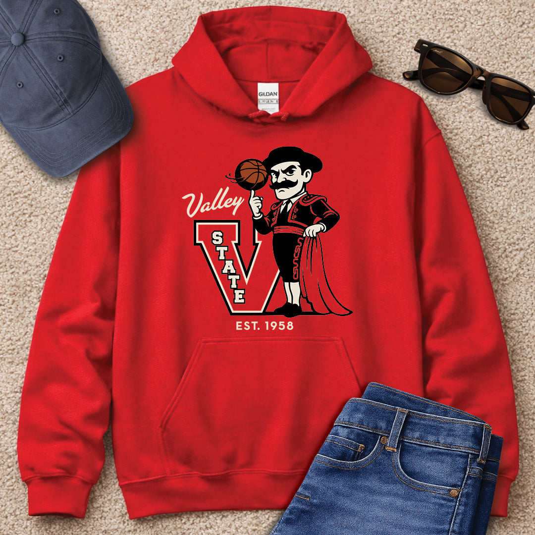 Greetees San Fernando Valley State Basketball Hoodie