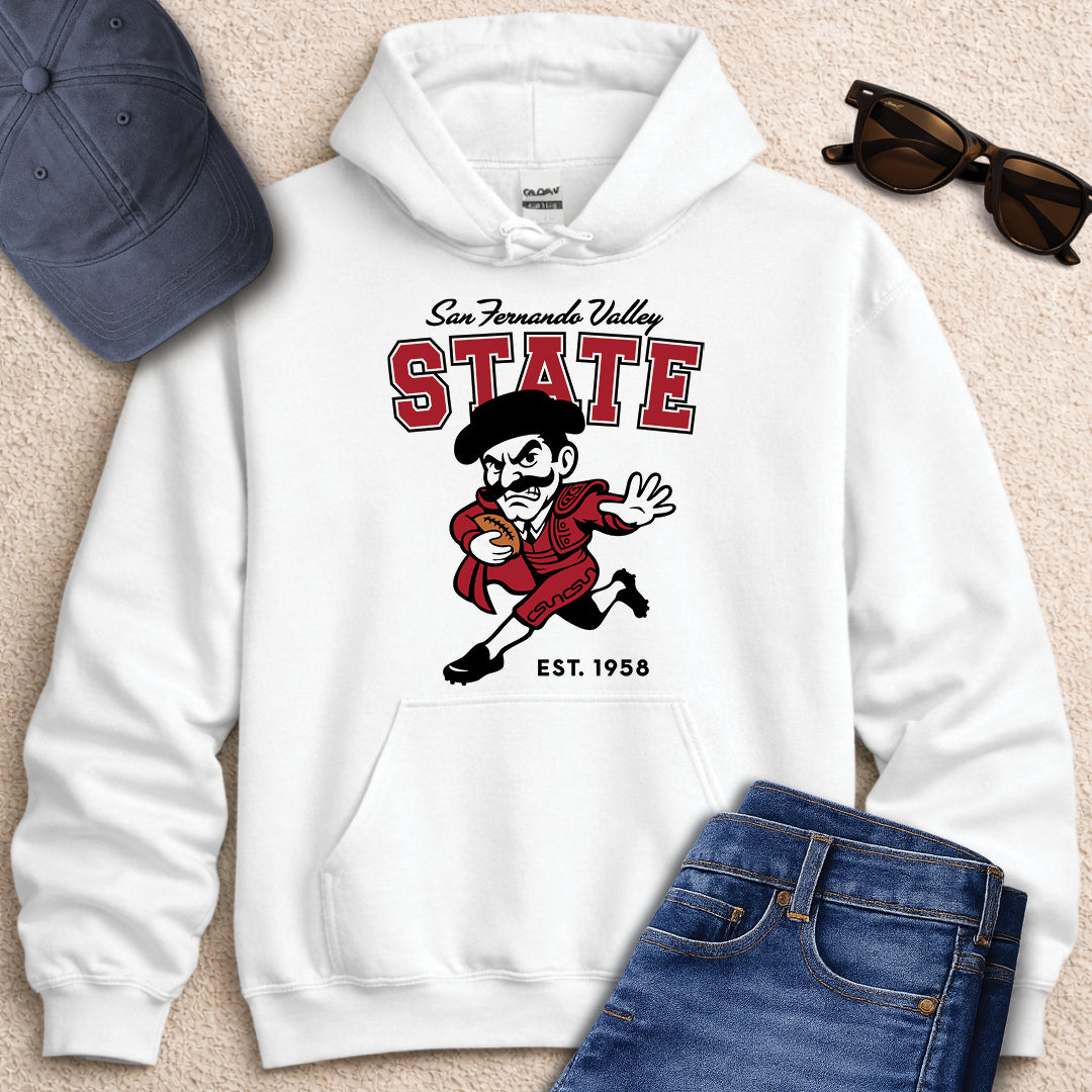Greetees San Fernando Valley State Football Hoodie