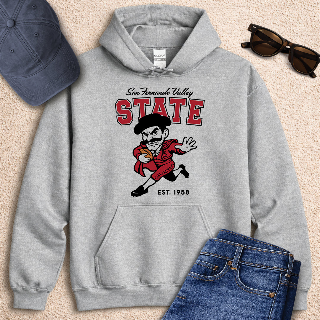 Greetees San Fernando Valley State Football Hoodie