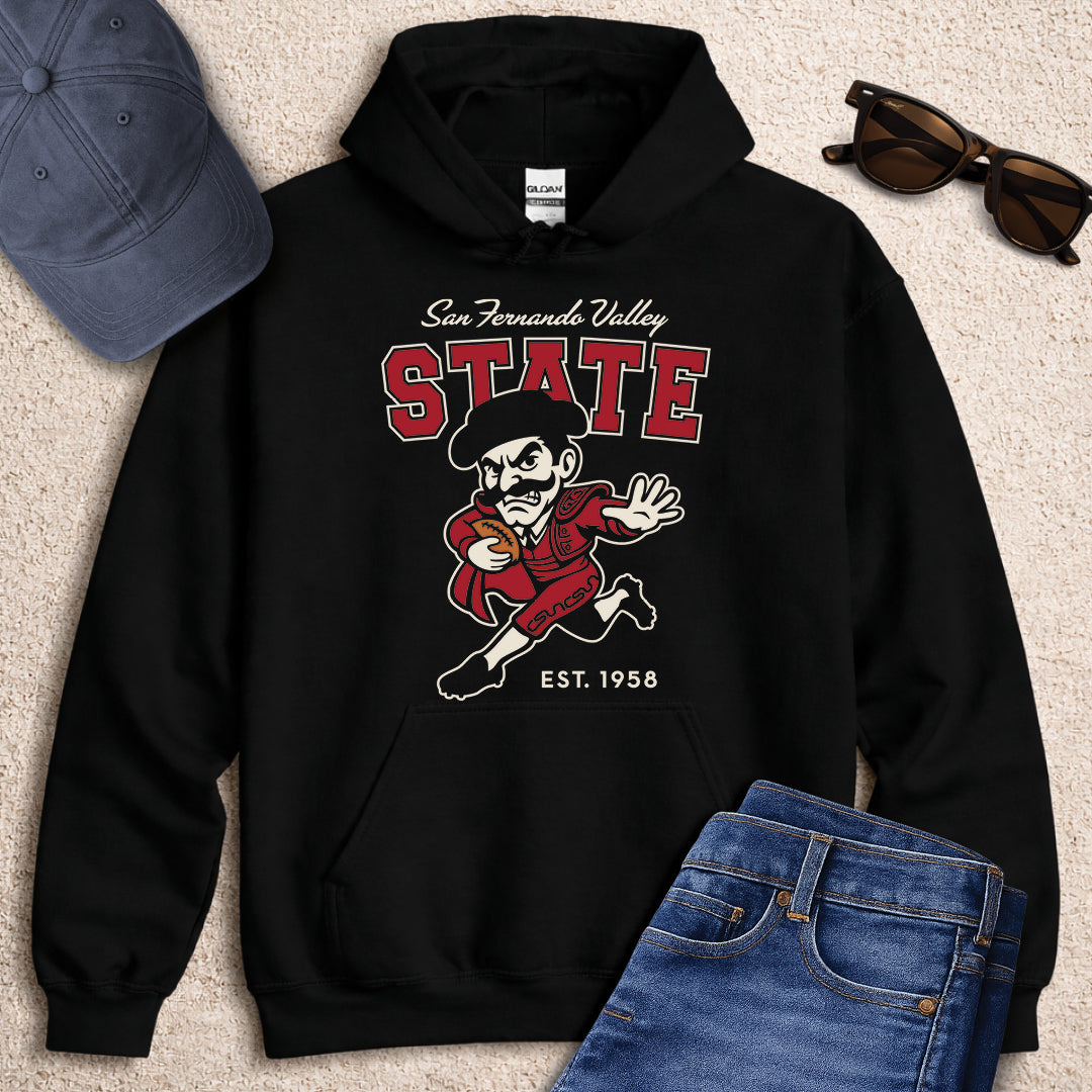 Greetees San Fernando Valley State Football Hoodie