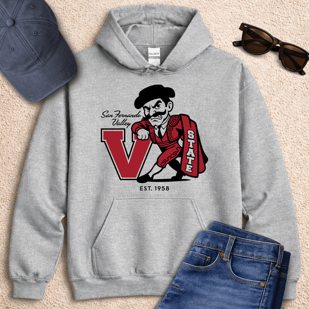 Greetees San Fernando Valley State Hoodie