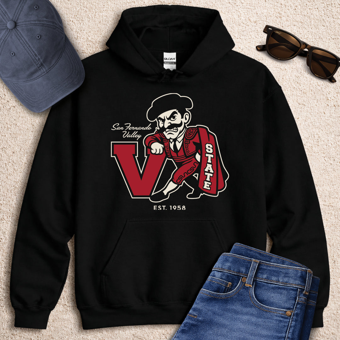Greetees San Fernando Valley State Hoodie