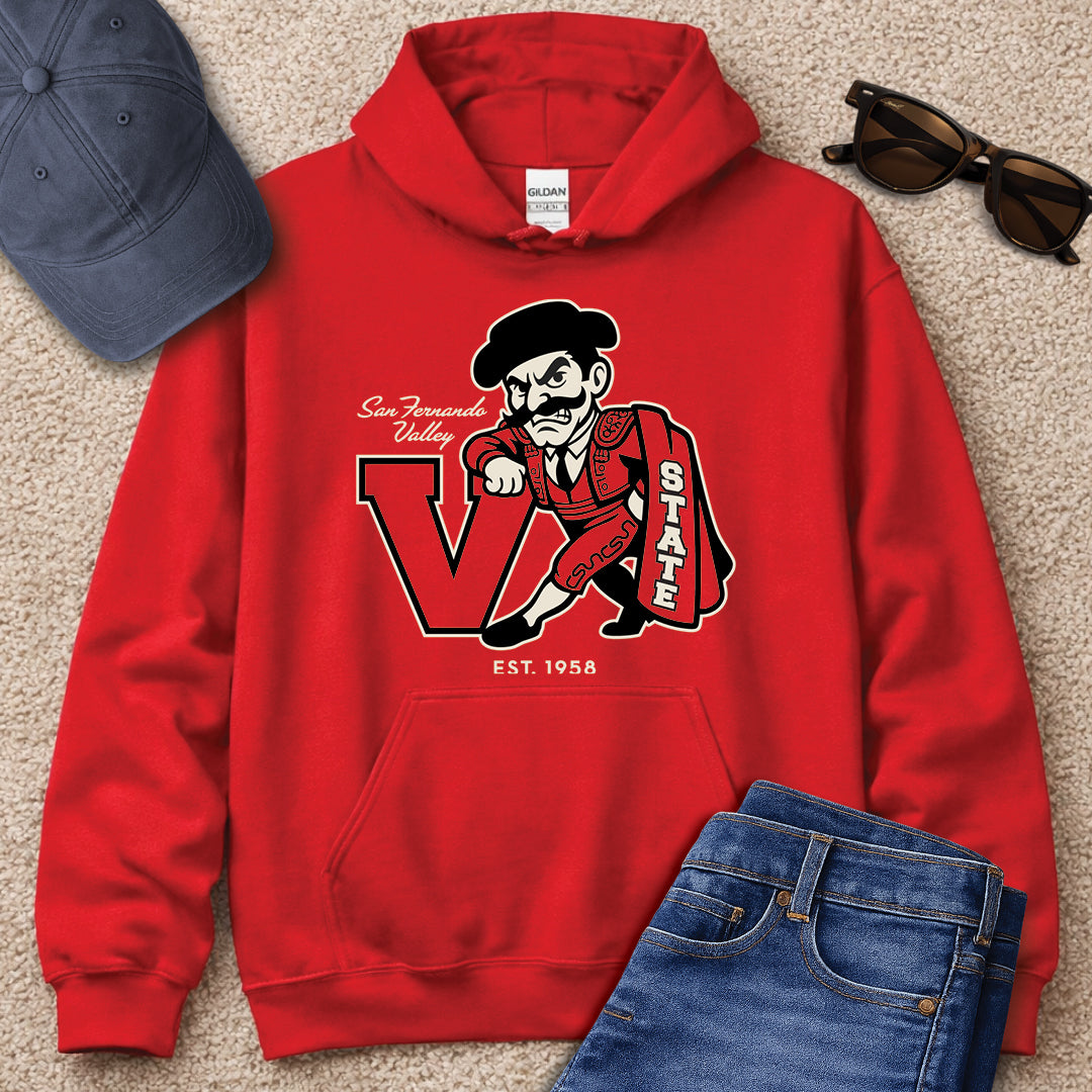 Greetees San Fernando Valley State Hoodie