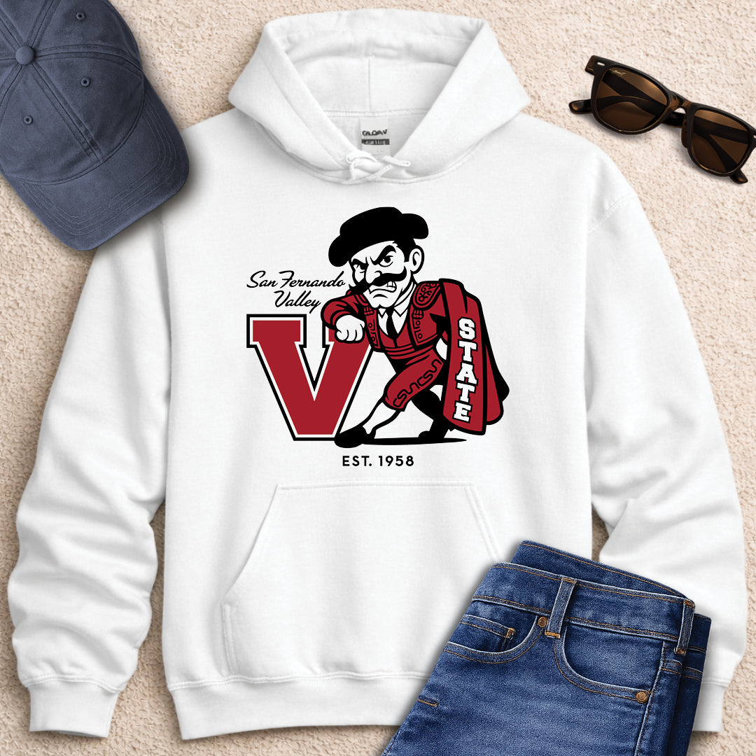 Greetees San Fernando Valley State Hoodie