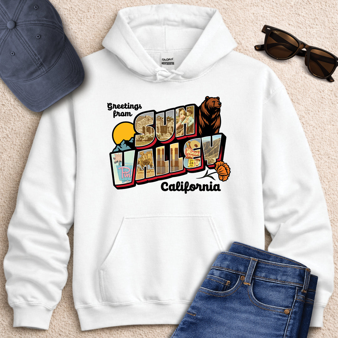 Greetees Sun Valley Hoodie