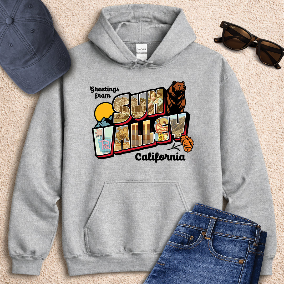 Greetees Sun Valley Hoodie