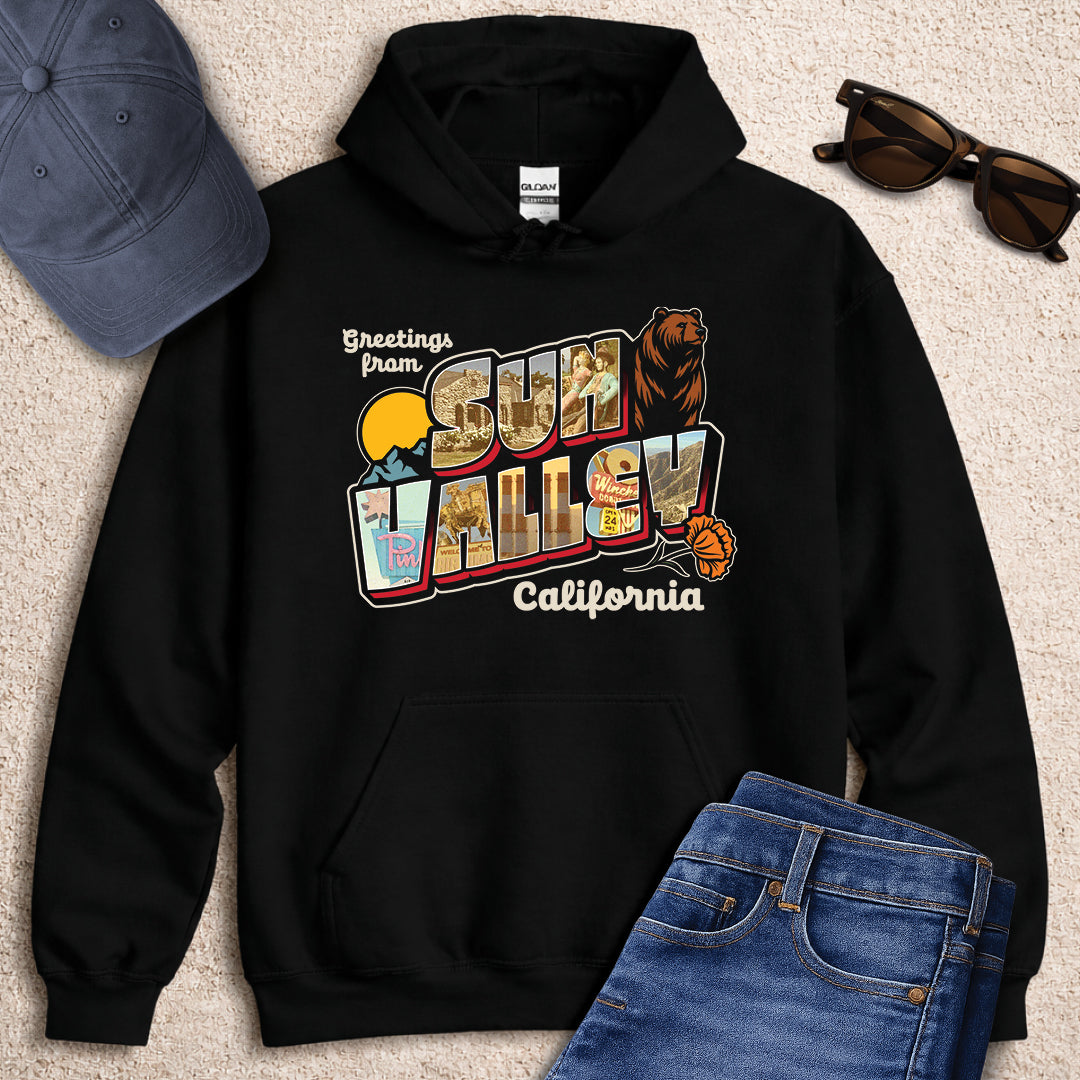 Greetees Sun Valley Hoodie
