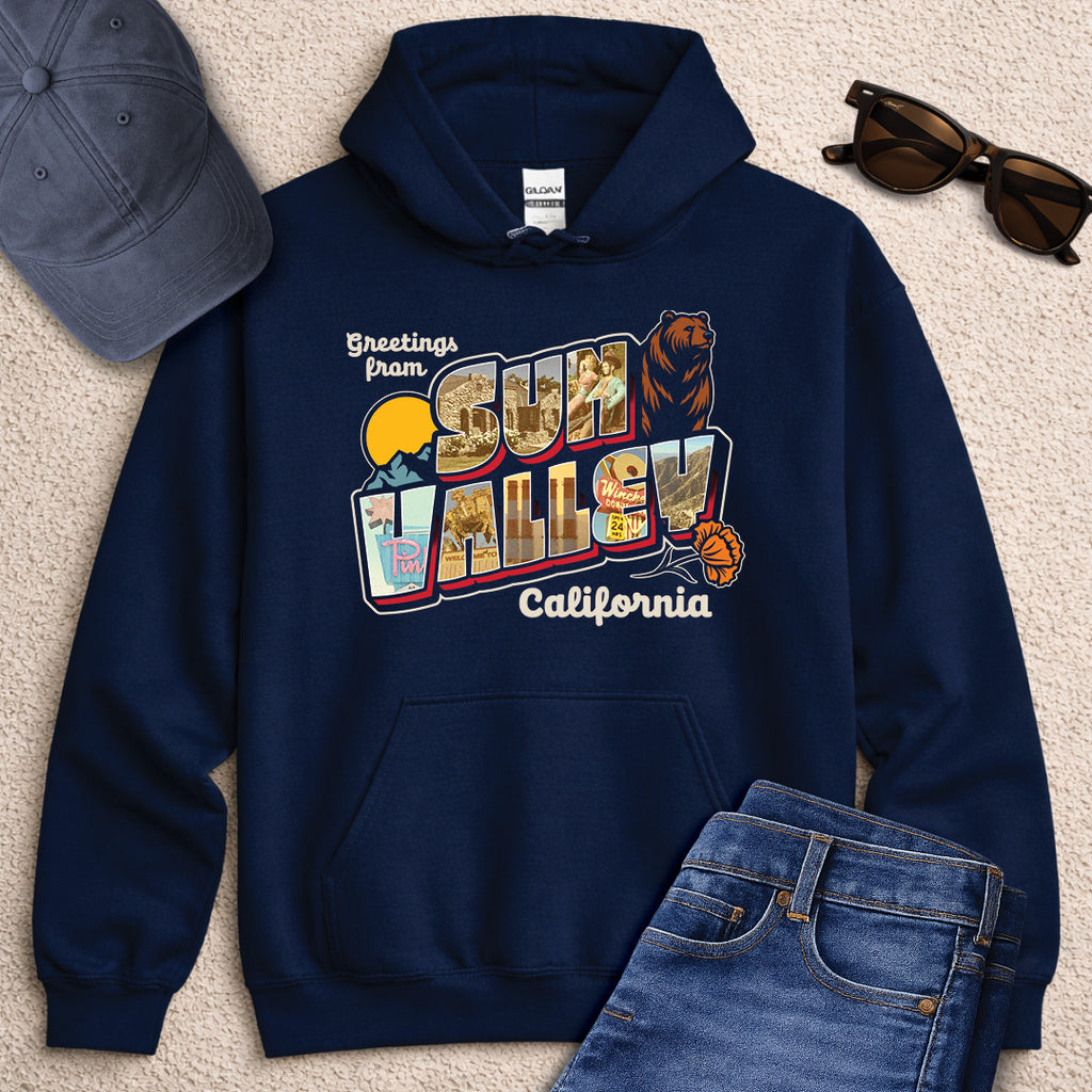 Greetees Sun Valley Hoodie